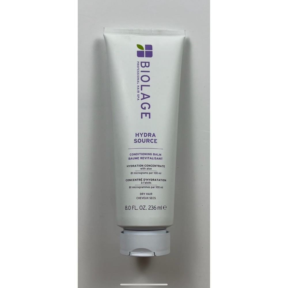 Biolage Hydra Source Conditioning Balm for Dry Hair with Aloe 8.0 fl oz 236ml